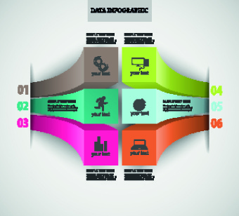 business infographic creative design5 