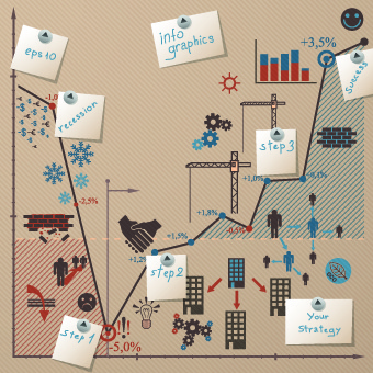 business infographic creative design5 