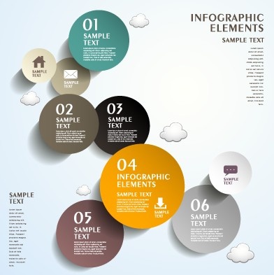 business infographic creative design5 