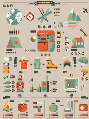 business infographic creative design5 