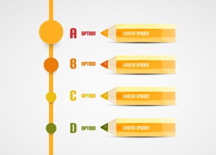 business infographic creative design5 
