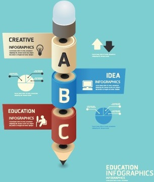 business infographic creative design5 