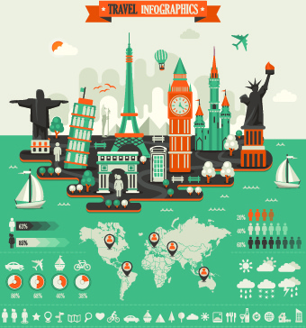 business infographic creative design5 