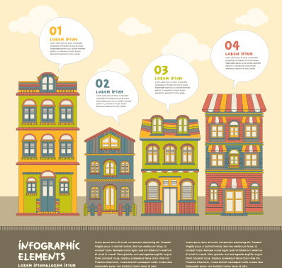 business infographic creative design60 