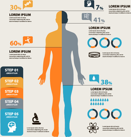 business infographic creative design60 