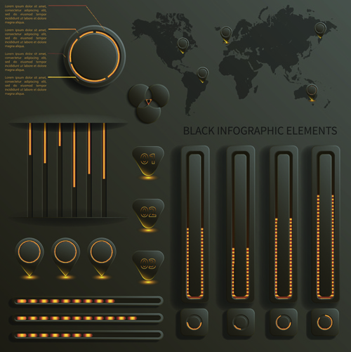 business infographic creative design60 