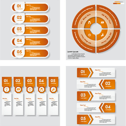 business infographic creative design60 