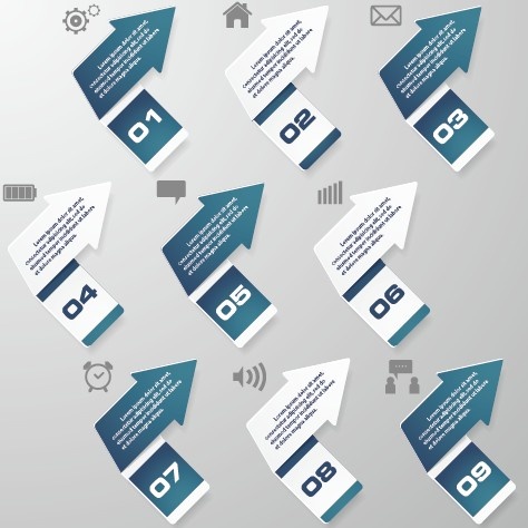 business infographic creative design61 