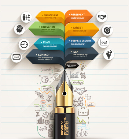 business infographic creative design62 