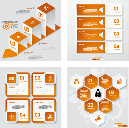 business infographic creative design62 