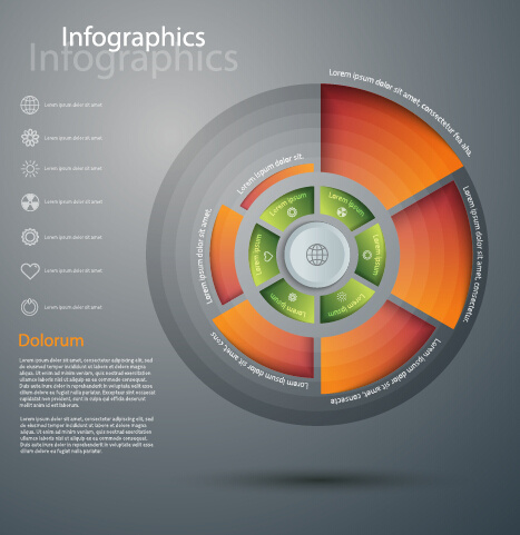 business infographic creative design64 