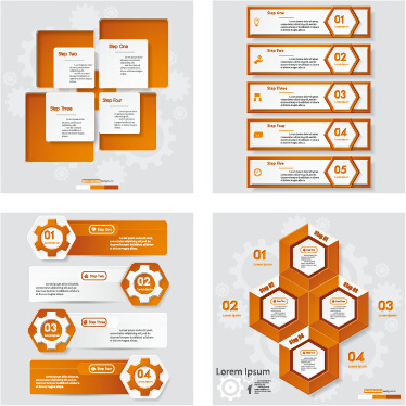 business infographic creative design64 
