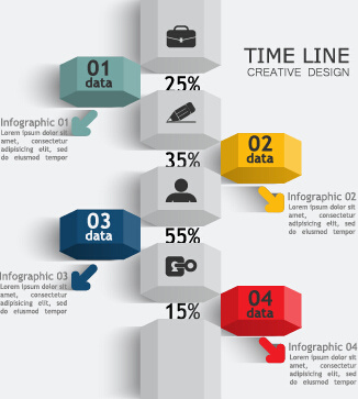 business infographic creative design65 