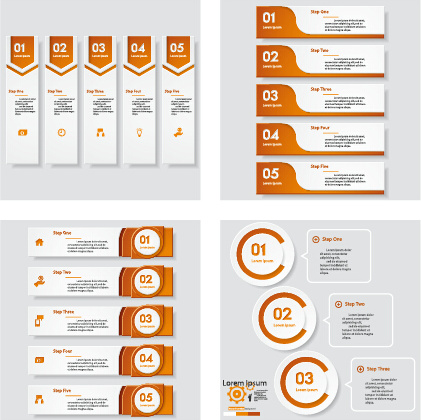 business infographic creative design65 