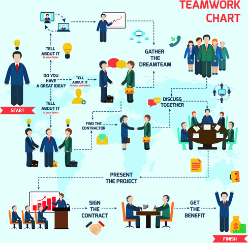 business infographic creative design66 