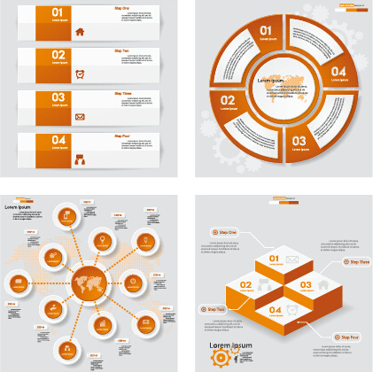 business infographic creative design66 