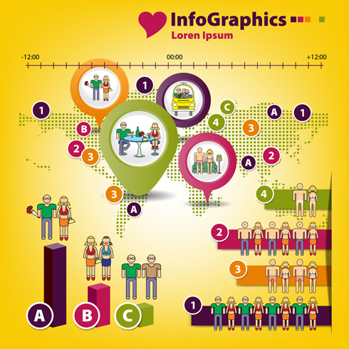 business infographic creative design68 