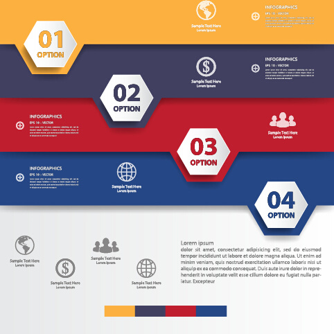 business infographic creative design68 
