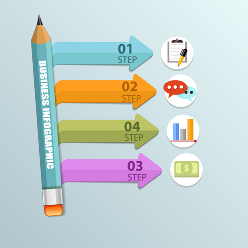 business infographic creative design68 