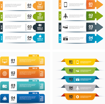 business infographic creative design68 