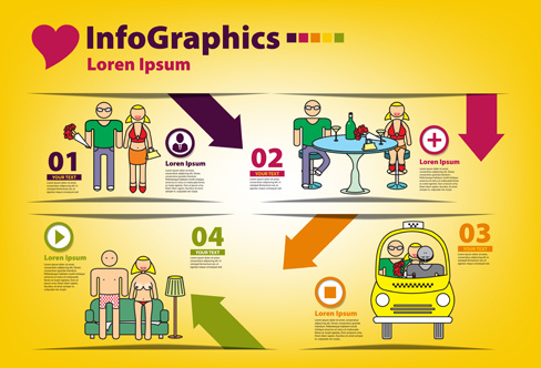 business infographic creative design69 