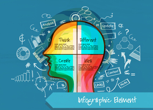 business infographic creative design69 