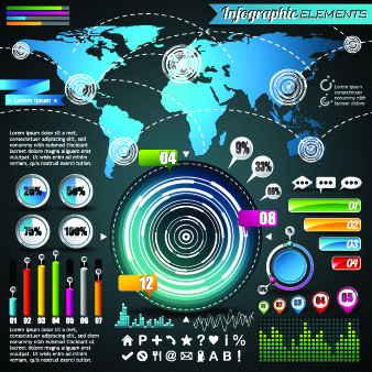 business infographic creative design6 