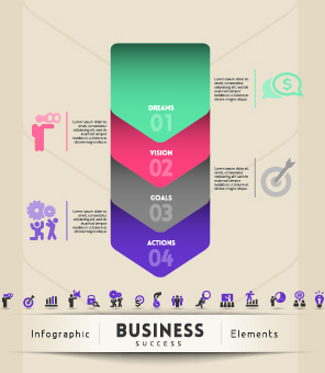 business infographic creative design6 