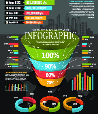 business infographic creative design6 