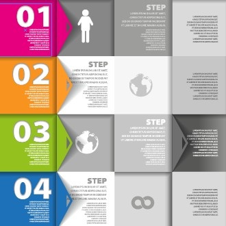 business infographic creative design6 