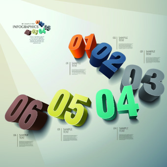 business infographic creative design6 