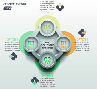 business infographic creative design6 