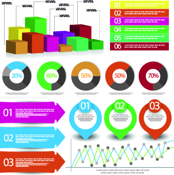 business infographic creative design6 