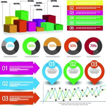 business infographic creative design6 