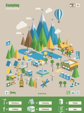 business infographic creative design6 