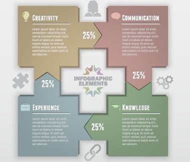 business infographic creative design6 