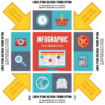 business infographic creative design6 