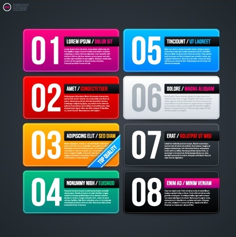 business infographic creative design6 
