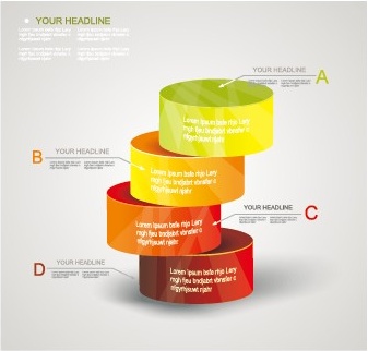 business infographic creative design6 
