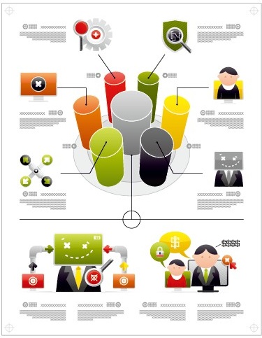 business infographic creative design6 