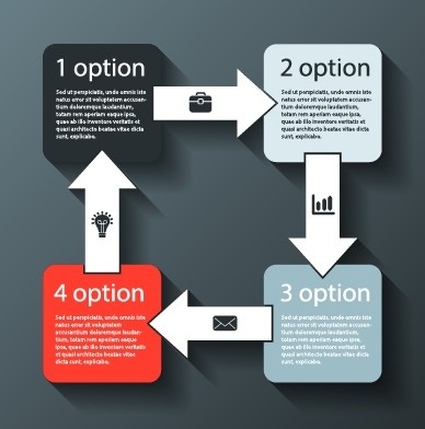 business infographic creative design6 