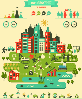 business infographic creative design6 