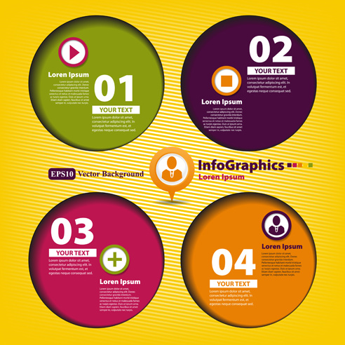 business infographic creative design70 