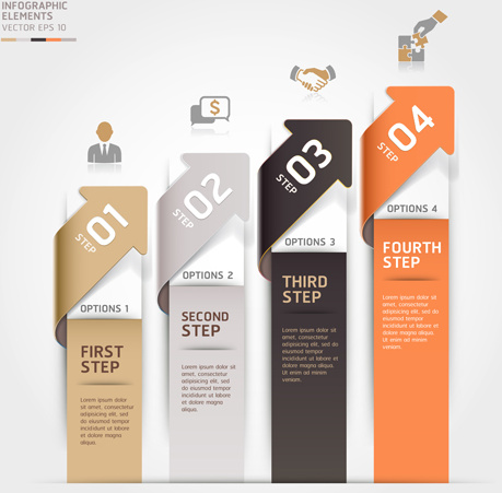 business infographic creative design70 
