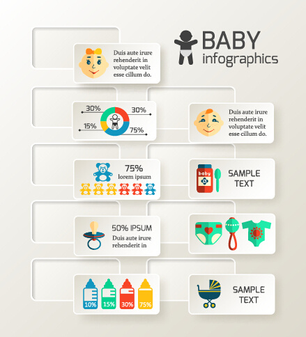 business infographic creative design70 