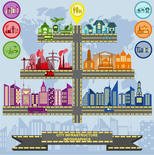 business infographic creative design70 