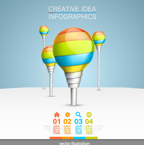 business infographic creative design70 