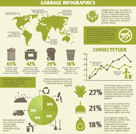business infographic creative design70 
