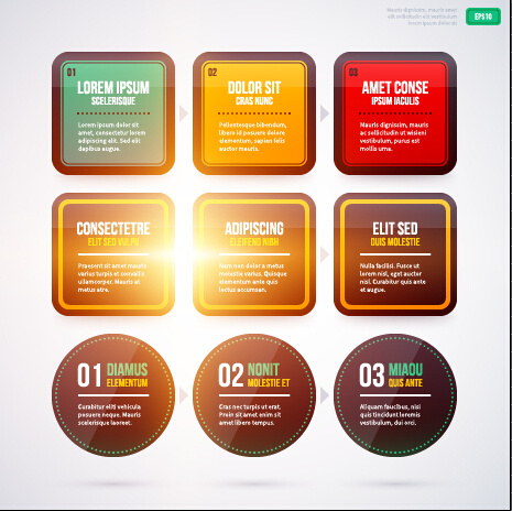 business infographic creative design70 