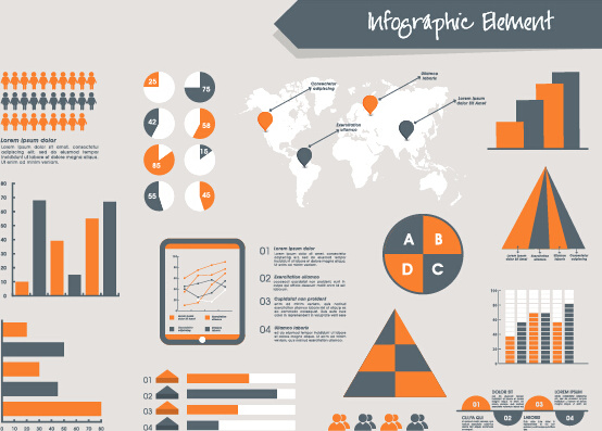 business infographic creative design70 